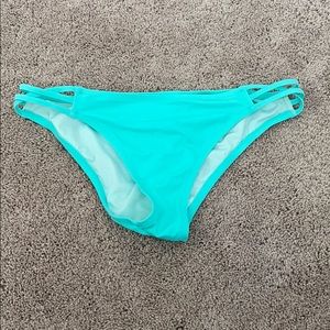 Electric blue Victoria’s Secret bikini bottom